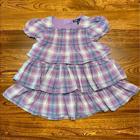NWT BABY GAP GIRLS DRESS crinkle tiered stripe you pick size